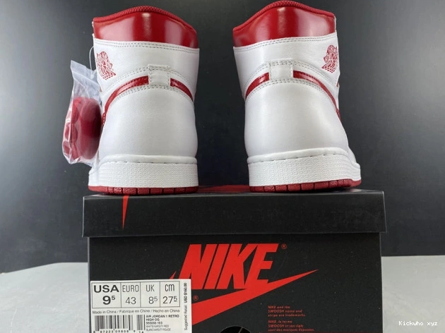 1 Red (2017) Metallic Air Retro 555088-103 Jordan 0815